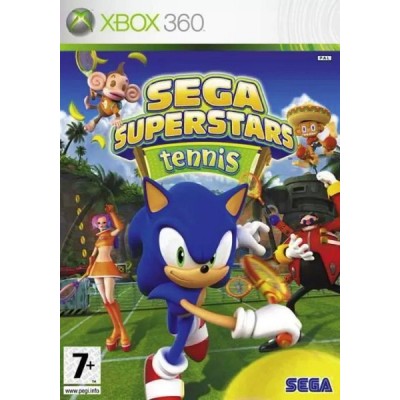 SEGA Superstars Tennis [Xbox 360, английская версия]